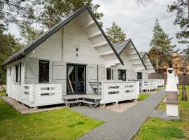 Skrawek Nieba Borsk, hotel in Borsk