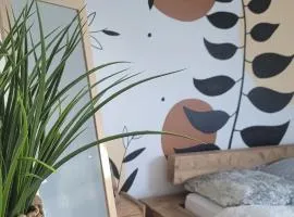 À l'Ouest du Mont - Chambre avec Salle de Bain Privée