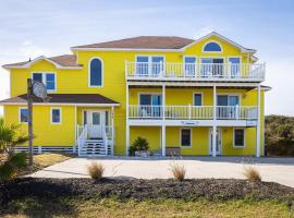 Semi Ocean Front Luxury Home Pool Spa Game Room, viešbutis mieste Dakas