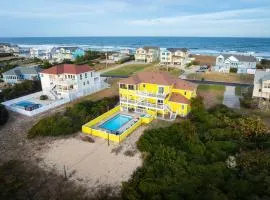 Semi Ocean Front Luxury Home Pool Spa Game Room