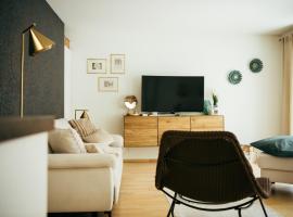 Feel Home Apartments 901 - Seesicht- Bergsicht - Parkplatz, alojamiento con cocina en Emmetten