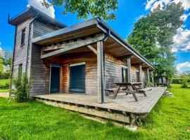 G&icirc;te Domaine Taureau, chalet &agrave; Saint-Brisson