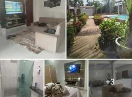 Casa completa e bem situada
