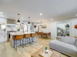 Walk to Big Bear Marina Modern Home with Hot Tub!