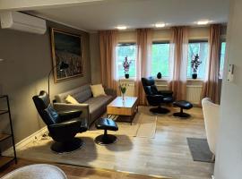 Willa Syssleb&auml;ck Bran&auml;s L&aring;ngberget, горнолыжный отель в городе Syssleb&auml;ck