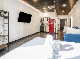 New Loft 3 min to CMU Pitt Sleeps 4, apartment in Pittsburgh