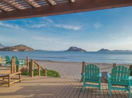 2BR Summer Escape Villa in Danzante Bay Loreto, hotel i Ensenada Blanca