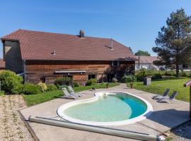 Domaine Chez Feldus, hôtel à Villers-Farlay