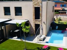 Cottage de Villepey, villa near beach, swimming pool
