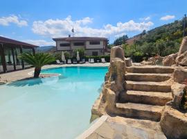 Villa Manila, hotel di Omignano Scale