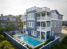 Luxury Semi-Oceanfront Escape with Private Pool, hotel em Corolla