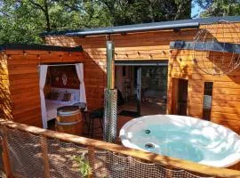 La Cabane du Prestadou - Bain nordique et Sauna