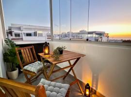 Luxury Beachview Apartment La siesta beach resort, luxe hotel in Mohammedia