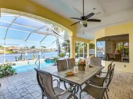 Pool, Spa and Dock Waterfront Tarpon Point Home