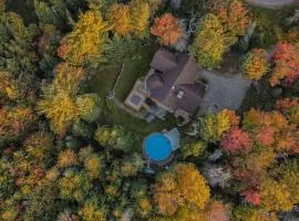 5-Bedroom Getaway with Sauna, BBQ, and Game Room