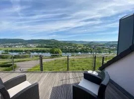 Ferienwohnung Schlossberg Panoramamoselblick