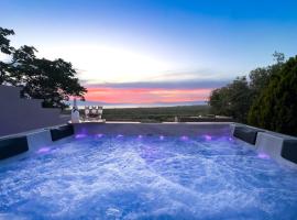 Villa Mitsekou, casa de campo em Prinos