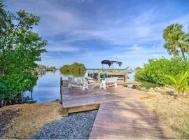 Tropical Waterfront Beach Home with Pool & Jacuzzi