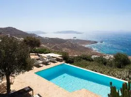 Villa Theasis - LLB Villas - Sea and Sunset View