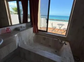 Hermoso loft frente al mar vista increíble