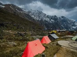 Kedar valley camping