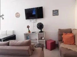 Casa aconchegante na praia na praia da Enseada