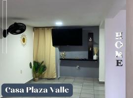 Casa Plaza Valle, hotel i Orizaba
