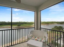 Lakewood National 4th floor condo with lake and golf coarse views - Green View Getaway