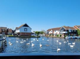 Blackfriars, hotel v destinaci Wroxham