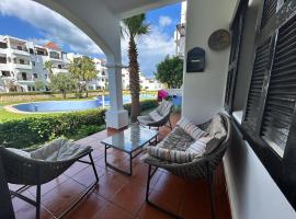 Cabo garden, hotel na praia em Cabo Negro