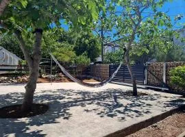Vacation home with garden