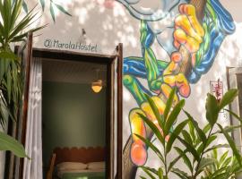 Marola Hostel, hotel en Ubatuba