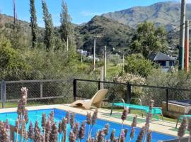 Caba&ntilde;as del Fuego, chata v destinaci Potrero de los Funes