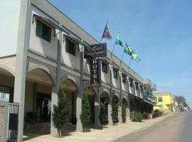 Hotel Conde Alemao, hotel v destinaci Jaguariaíva