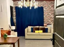 Near Airport Beach SwimmingPool HotShower NoElevator Plumera Mactan Condo