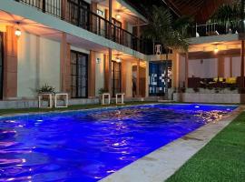 Tayrona Casa Roma Hostel, hotel v destinaci Santa Marta
