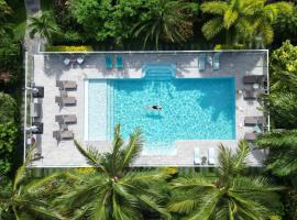 Hôtel & Villa Le Cocotel、サン・フランソワのホテル