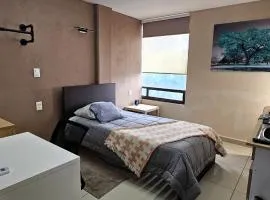 A01 EXECUTIVE SUITE at IZCALLI - TEPOTZOTLAN Single Tourist & Executive Choice Students Companies Executives WELCOME!!! 5min Izcalli-15min Esmeralda-20min Sátelite-25min AIFA