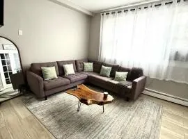 Modern Apartment 3BR 1BD West New York 15 minutes to NYC