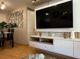 dos apartamentos cerca de la laguna de Huacachina, отель с парковкой в городе Ика