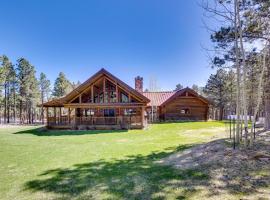 Nonnas Cabin Family Mtn Retreat in Westcliffe!, hotel a Westcliffe