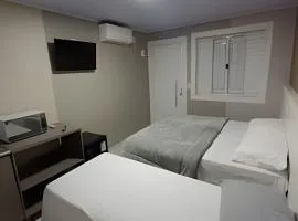 Loft Lux 4 (Smart TV, Ar condicionado, Cozinha...)