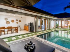 Two Lizards Beach Villas, готель у Санурі
