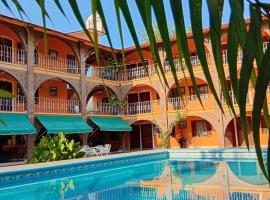 Hotel HF Hacienda San Francisco, Hotel in Puente Nacional
