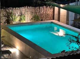 Costa azul para 15 personas, cheap hotel in Sonsonate