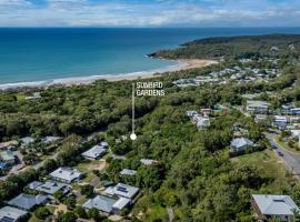 Sunbird Gardens Villa 1, Hotel mit Whirlpools in Agnes Water