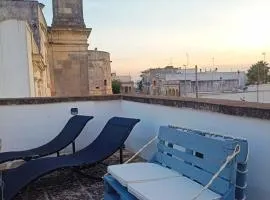 La terrazza sul castello