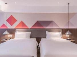 Borrman Hotel Hezhou High Speed Railway Station Guangming Avenue, hotel a Hezhou