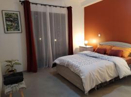 Villa chemin Salazie, hotel v destinaci Saint-André