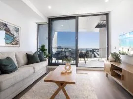 Penthouse Stay With Ocean Views